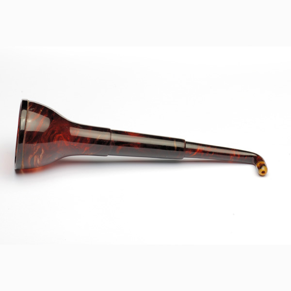 picture shows telescopic 3pc + ear trumpet @ EarTrumpets.co.uk