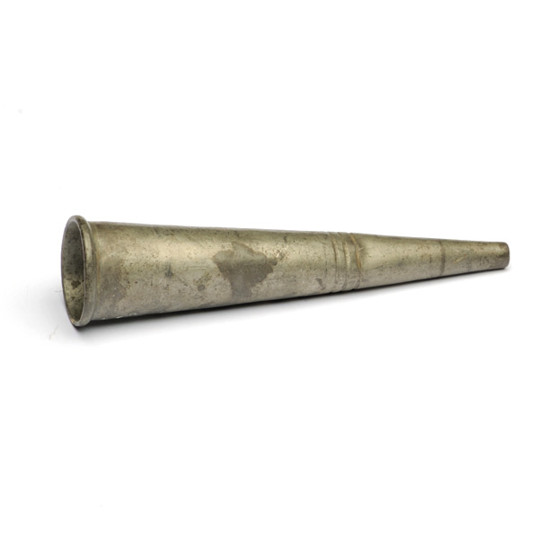 picture shows one piece ear trumpet @ EarTrumpets.co.uk
