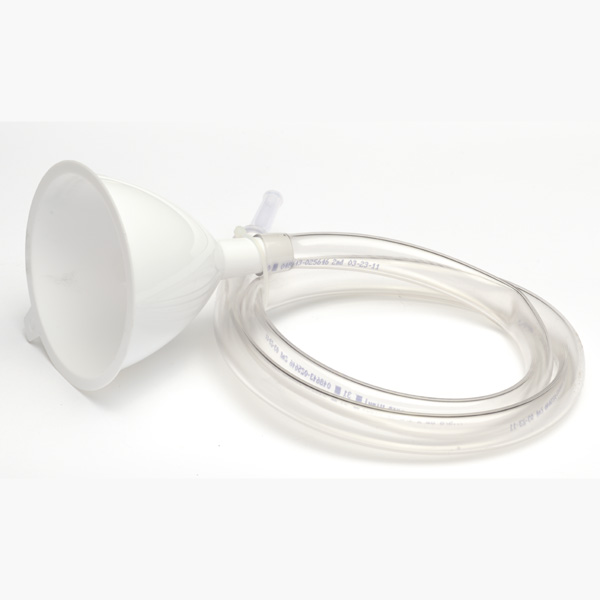 picture shows con tube ear trumpet @ EarTrumpets.co.uk