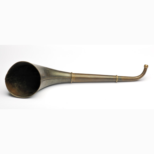 picture shows telescopic 3pc + ear trumpet @ EarTrumpets.co.uk