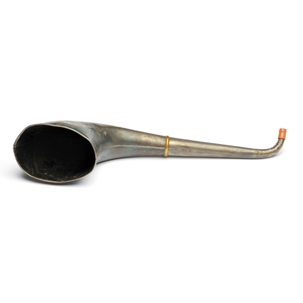 picture shows telescopic 2 pc ear trumpet @ EarTrumpets.co.uk