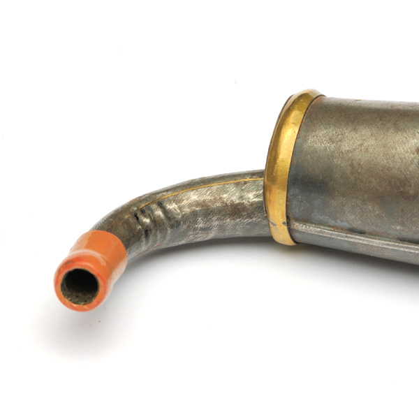 picture shows telescopic 2 pc ear trumpet @ EarTrumpets.co.uk
