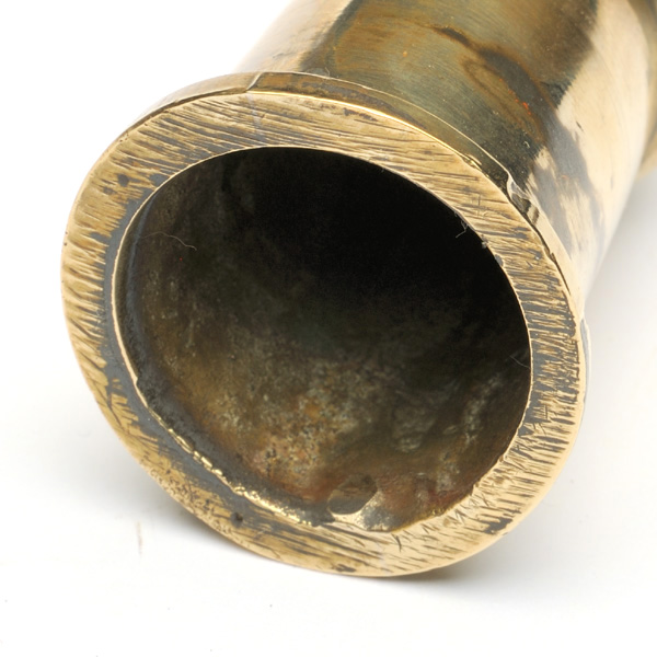 picture shows one piece ear trumpet @ EarTrumpets.co.uk