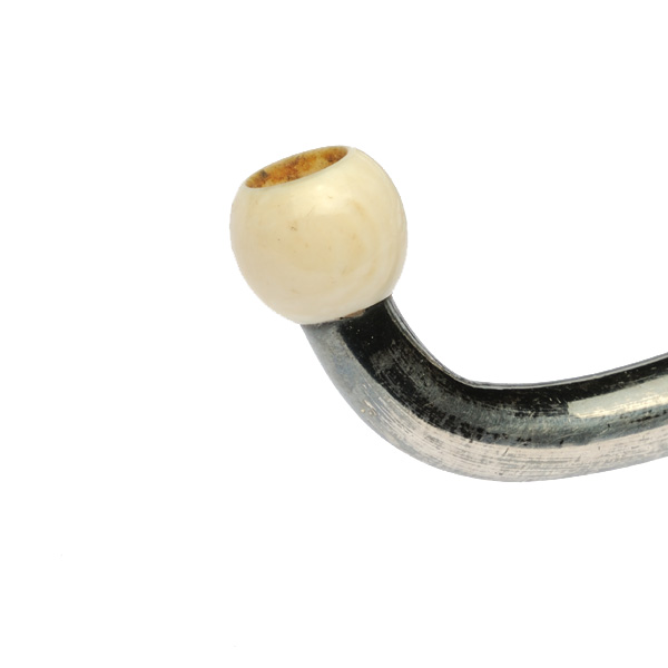 picture shows con tube ear trumpet @ EarTrumpets.co.uk