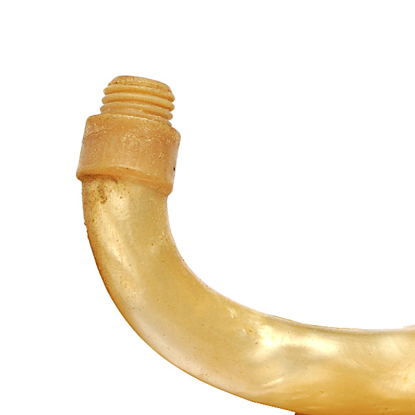 picture shows auricle ear trumpet @ EarTrumpets.co.uk