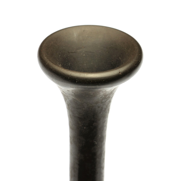 picture shows stethoscope ear trumpet @ EarTrumpets.co.uk