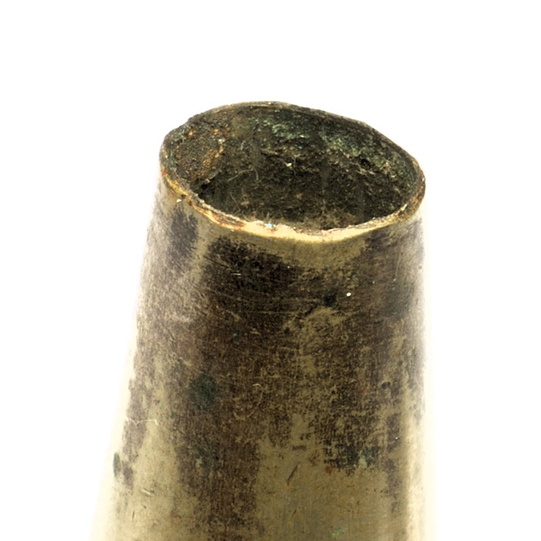 picture shows one piece ear trumpet @ EarTrumpets.co.uk