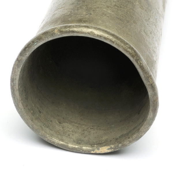 picture shows one piece ear trumpet @ EarTrumpets.co.uk