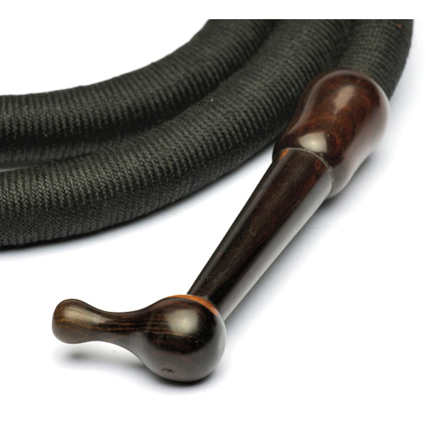 picture shows con tube - taper ear trumpet @ EarTrumpets.co.uk