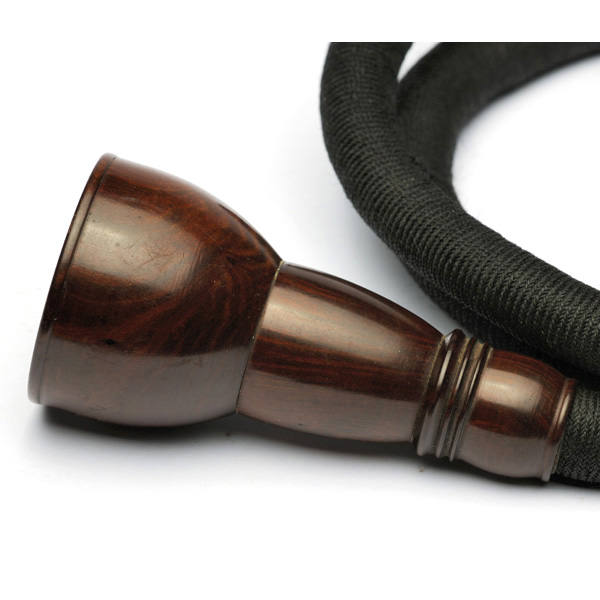 picture shows con tube - taper ear trumpet @ EarTrumpets.co.uk