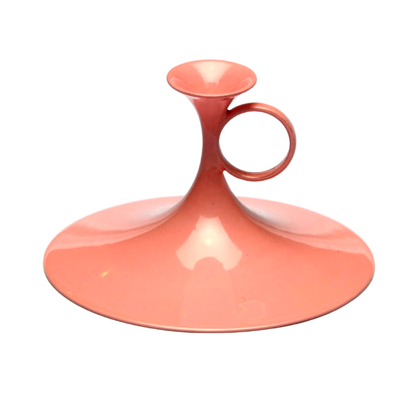 picture shows digitally printed ear trumpet @ EarTrumpets.co.uk