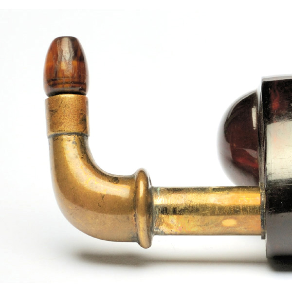 picture shows sonor ear trumpet @ EarTrumpets.co.uk