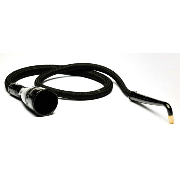 picture shows con tube - taper ear trumpet @ EarTrumpets.co.uk
