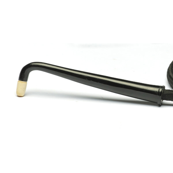 picture shows con tube - taper ear trumpet @ EarTrumpets.co.uk