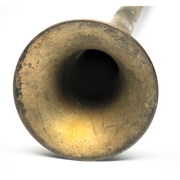 picture shows one piece ear trumpet @ EarTrumpets.co.uk