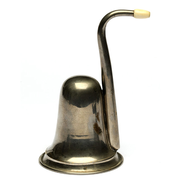 picture shows london dome ear trumpet @ EarTrumpets.co.uk