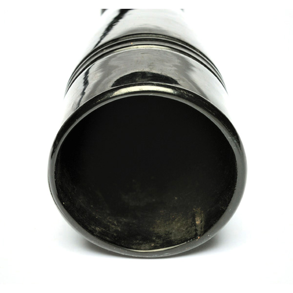 picture shows con tube - taper ear trumpet @ EarTrumpets.co.uk