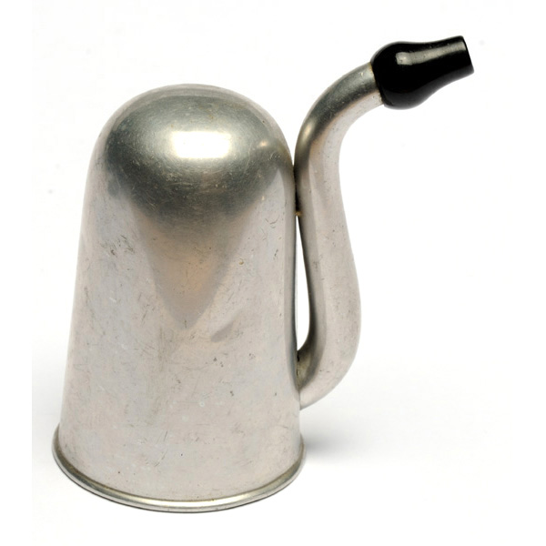 picture shows london dome ear trumpet @ EarTrumpets.co.uk