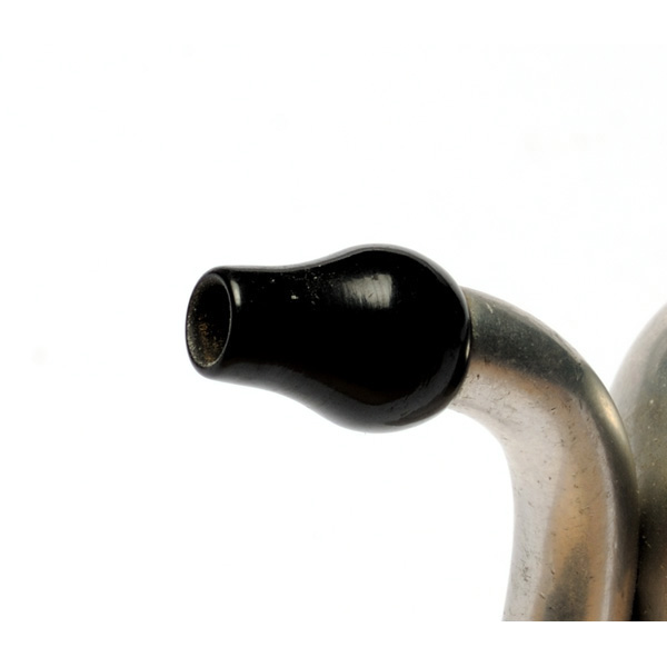 picture shows london dome ear trumpet @ EarTrumpets.co.uk