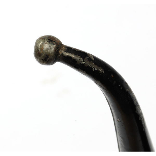 picture shows folded ear trumpet @ EarTrumpets.co.uk