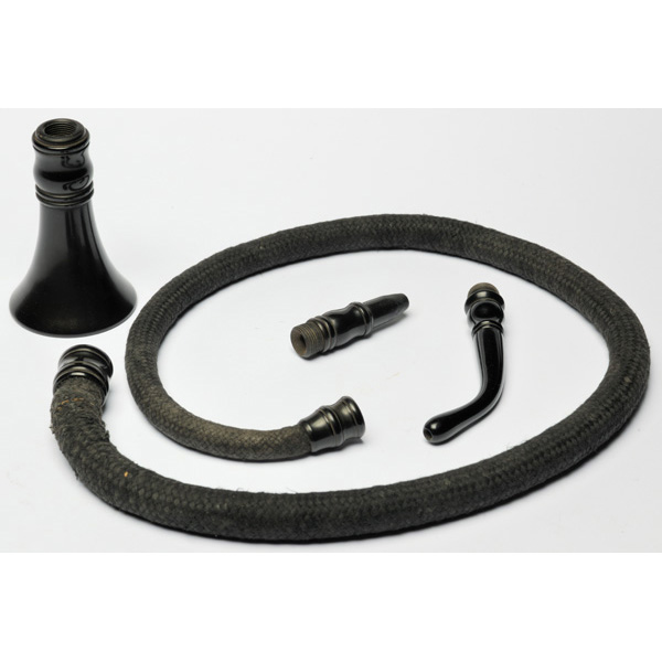 picture shows con tube - taper ear trumpet @ EarTrumpets.co.uk