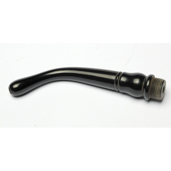 picture shows con tube - taper ear trumpet @ EarTrumpets.co.uk