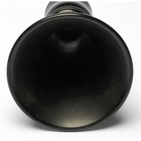 picture shows con tube - taper ear trumpet @ EarTrumpets.co.uk