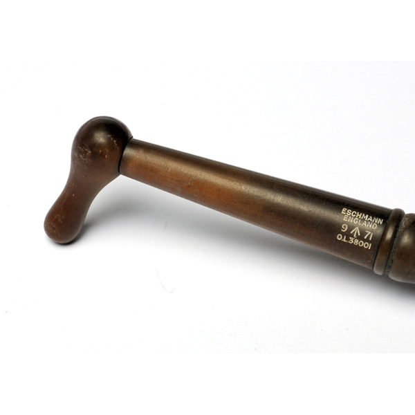 picture shows con tube - taper ear trumpet @ EarTrumpets.co.uk