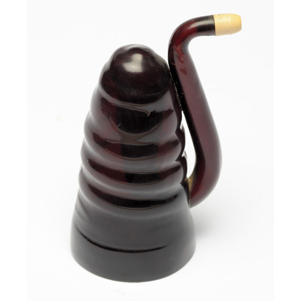 picture shows beehive ear trumpet @ EarTrumpets.co.uk