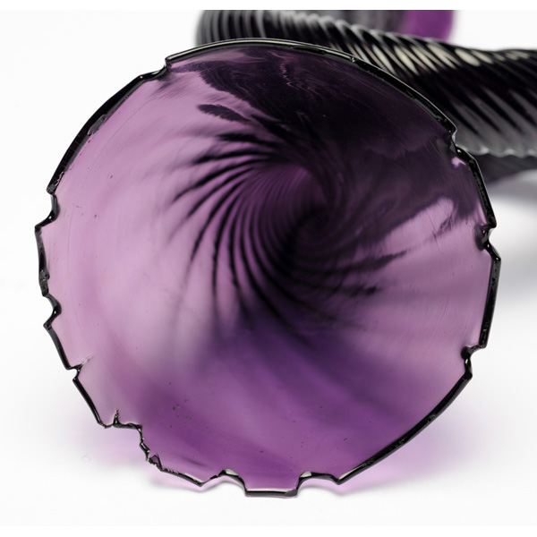 picture shows bugle ear trumpet @ EarTrumpets.co.uk