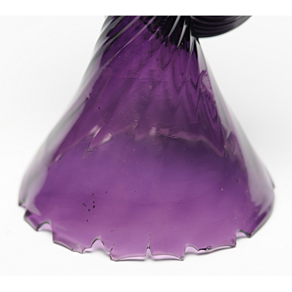 picture shows bugle ear trumpet @ EarTrumpets.co.uk