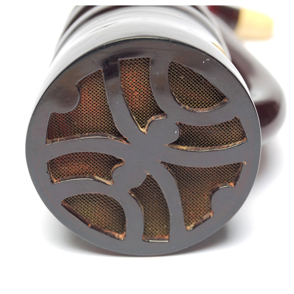 picture shows beehive ear trumpet @ EarTrumpets.co.uk