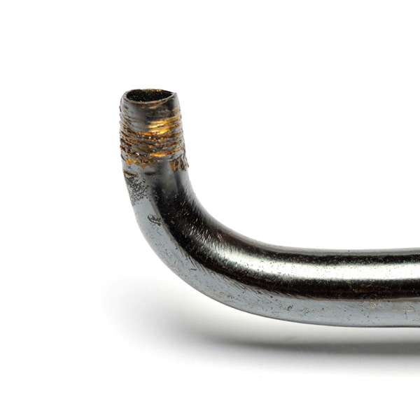 picture shows banjo ear trumpet @ EarTrumpets.co.uk