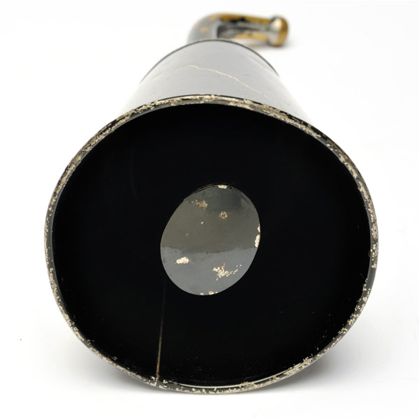 picture shows london dome ear trumpet @ EarTrumpets.co.uk