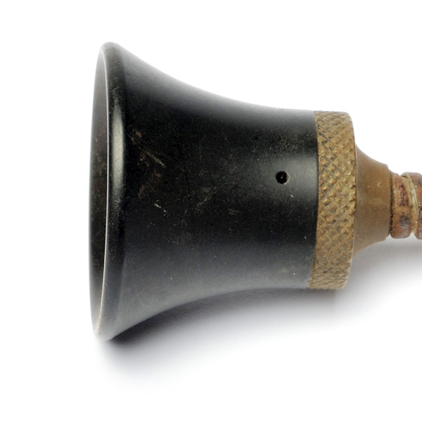 picture shows con tube ear trumpet @ EarTrumpets.co.uk