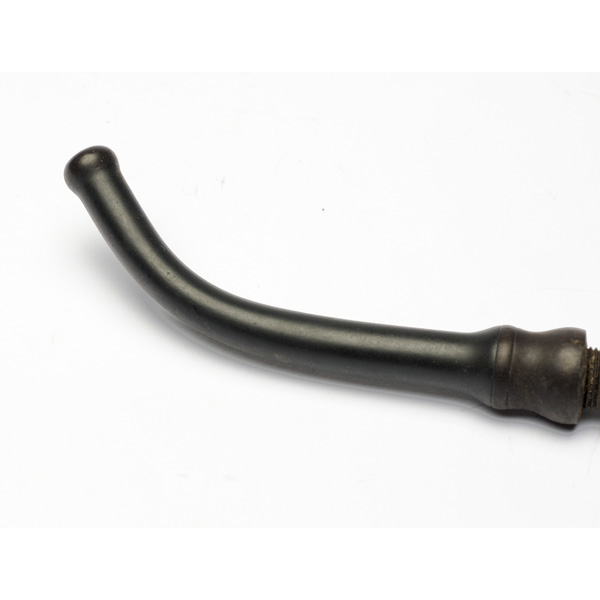 picture shows con tube ear trumpet @ EarTrumpets.co.uk