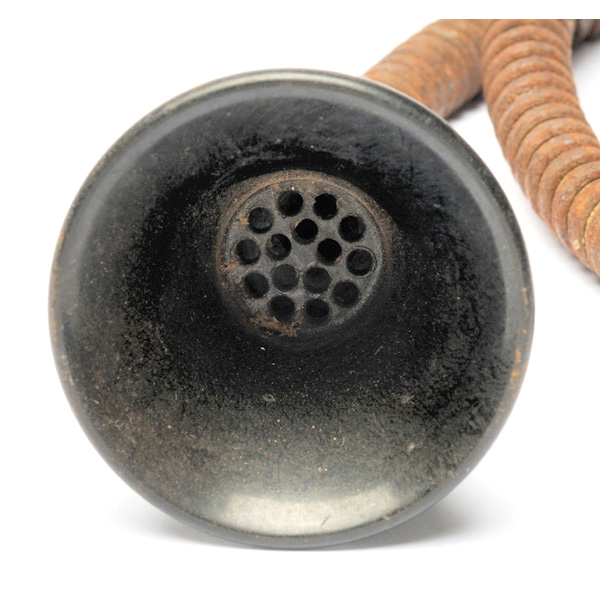 picture shows con tube ear trumpet @ EarTrumpets.co.uk