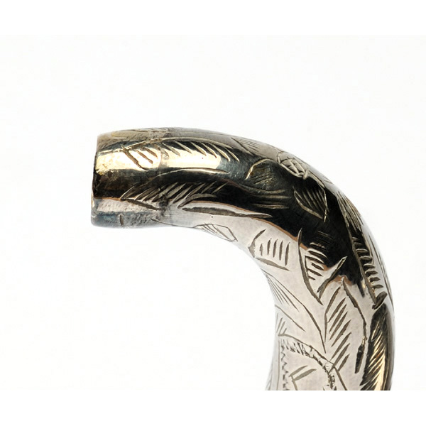 picture shows london dome ear trumpet @ EarTrumpets.co.uk