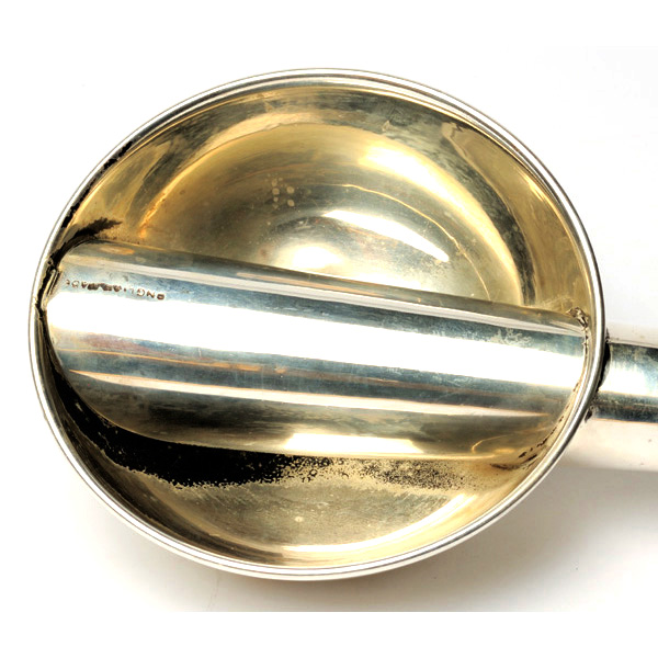 picture shows banjo ear trumpet @ EarTrumpets.co.uk