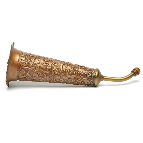 picture shows one piece ear trumpet @ EarTrumpets.co.uk