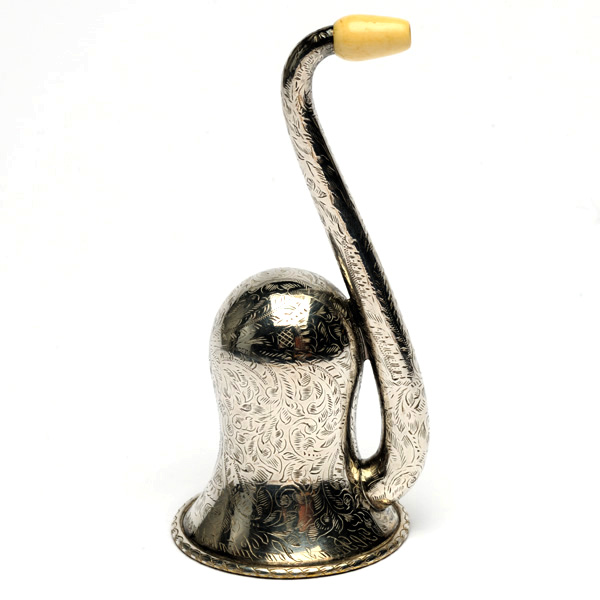 picture shows london dome ear trumpet @ EarTrumpets.co.uk