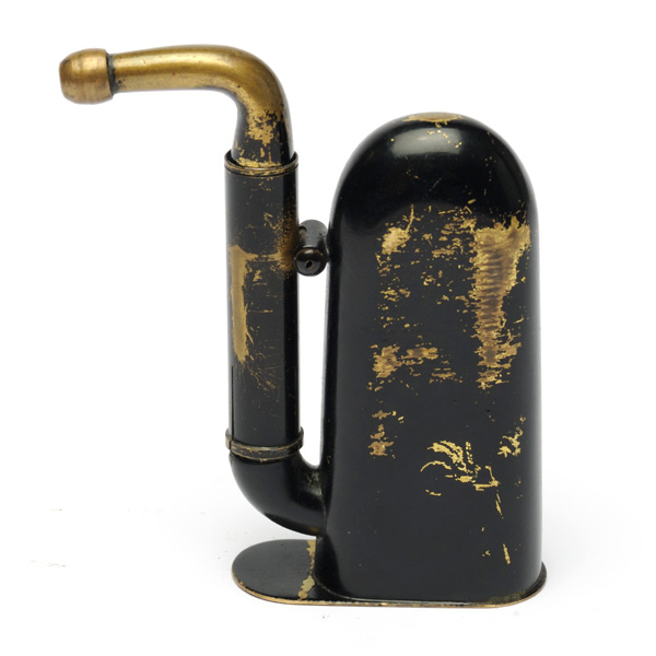 picture shows london dome ear trumpet @ EarTrumpets.co.uk