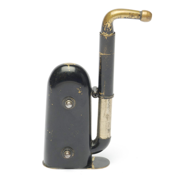 picture shows london dome ear trumpet @ EarTrumpets.co.uk