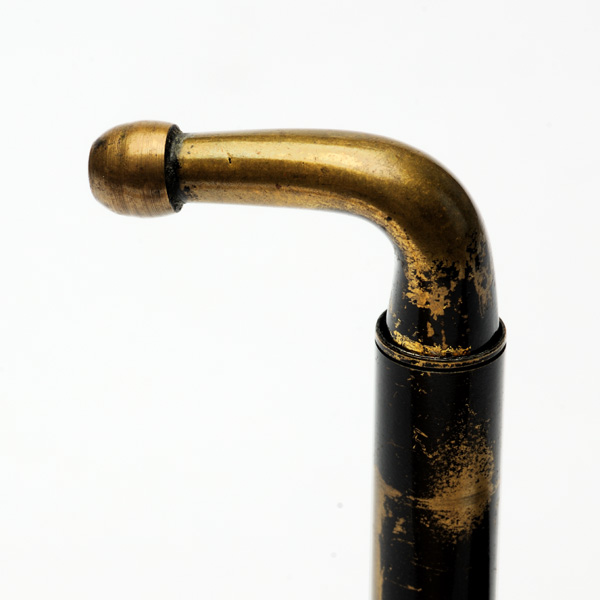picture shows london dome ear trumpet @ EarTrumpets.co.uk