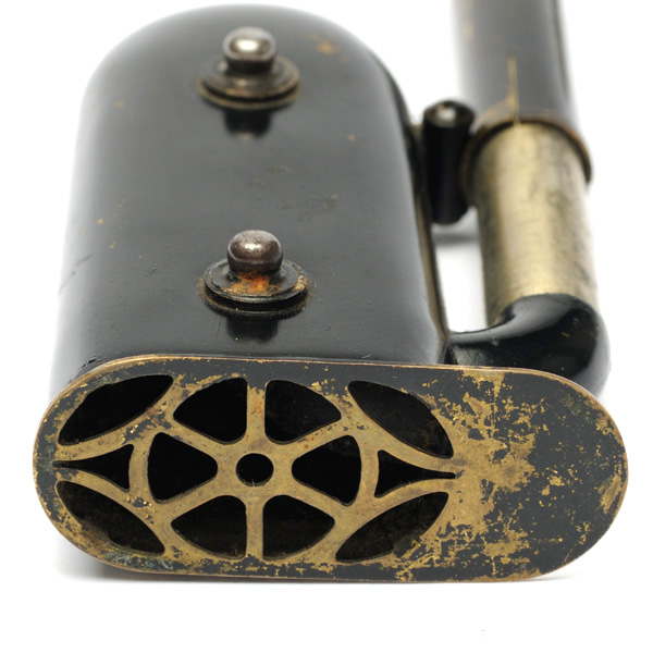 picture shows london dome ear trumpet @ EarTrumpets.co.uk
