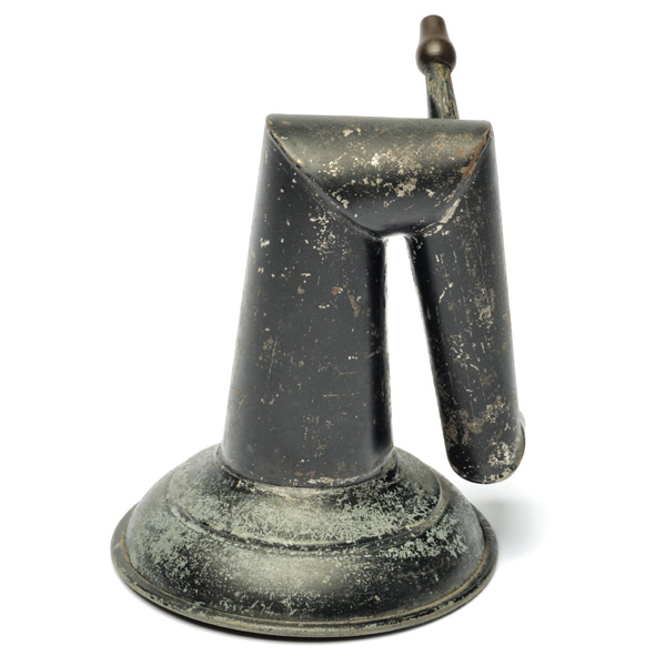picture shows folded ear trumpet @ EarTrumpets.co.uk