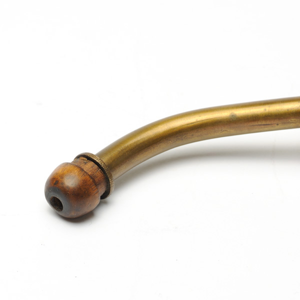 picture shows one piece ear trumpet @ EarTrumpets.co.uk