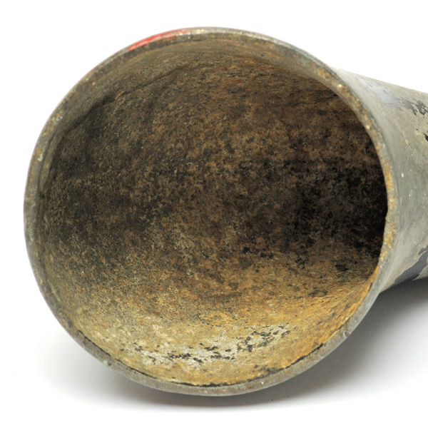 picture shows home-made ear trumpet @ EarTrumpets.co.uk