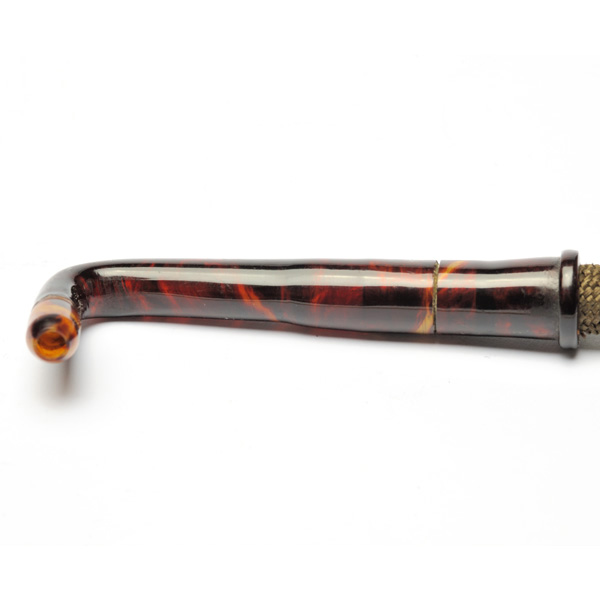 picture shows con tube ear trumpet @ EarTrumpets.co.uk