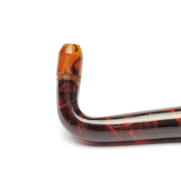 picture shows con tube ear trumpet @ EarTrumpets.co.uk